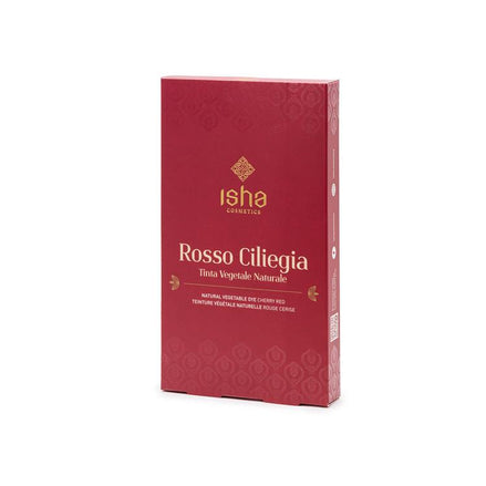 Tinta Vegetal Natural Vermelho Cereja · ISHA · 100 g