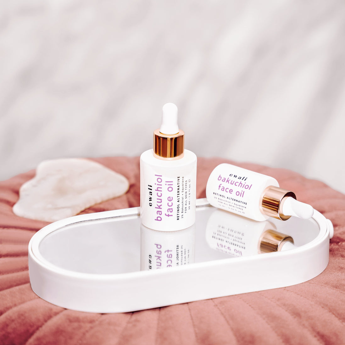 Óleo facial com bakuchiol — cosmética natural Nõma