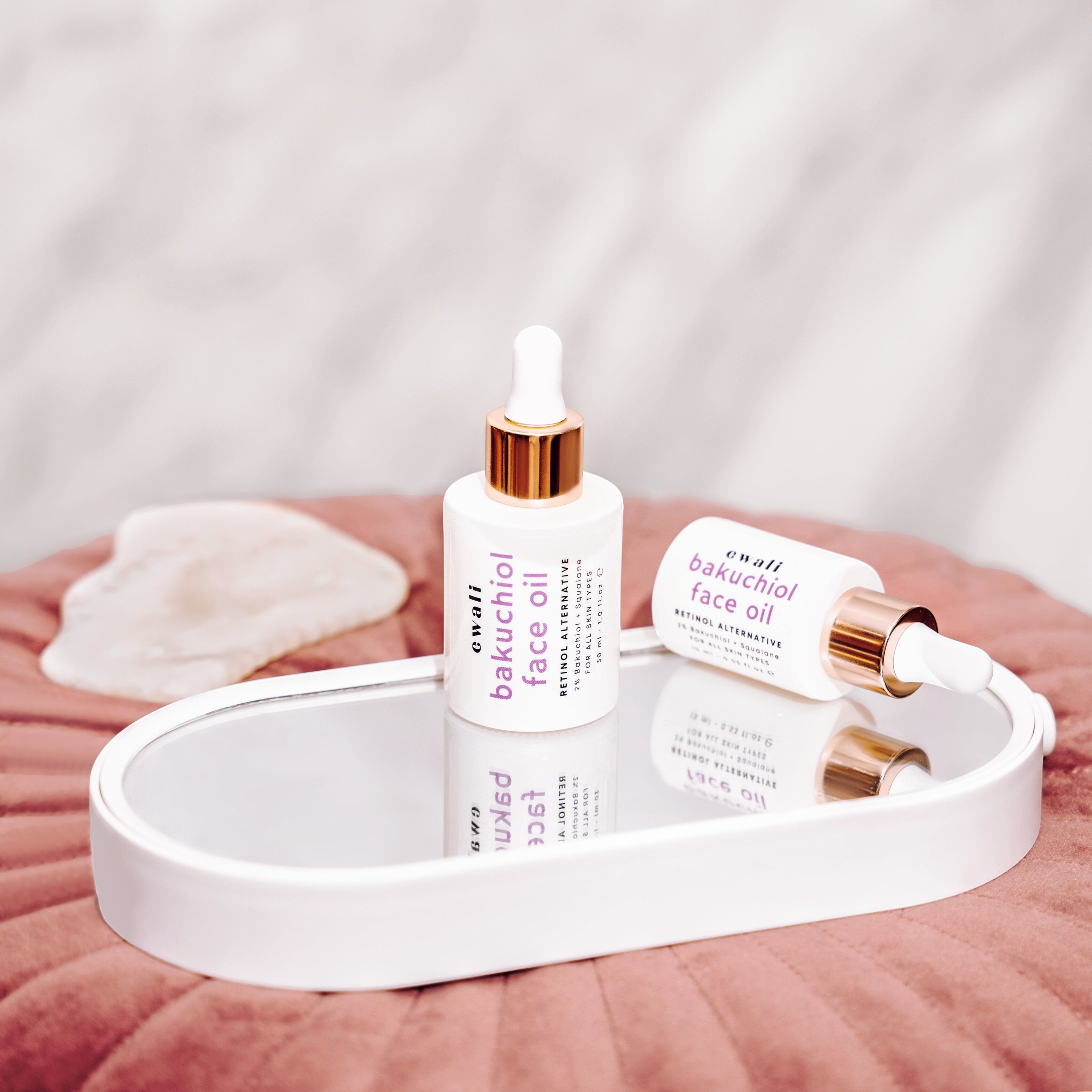 Óleo facial com bakuchiol — cosmética natural Nõma