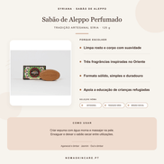 Benefícios e modo de uso do sabão de Aleppo perfumado — Syriana