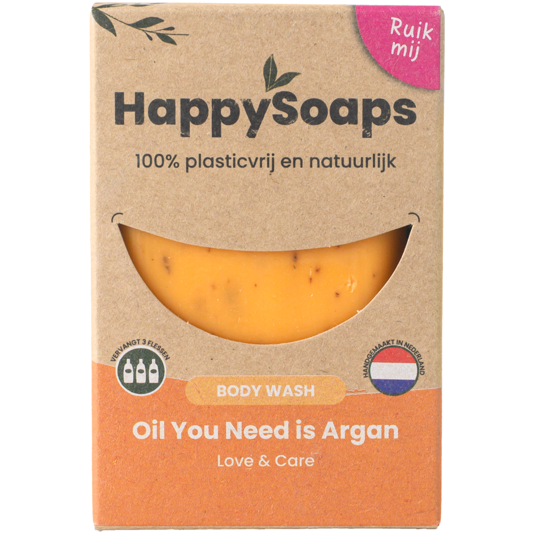 Sabonete Corporal com Óleo de Argão e Alecrim · HappySoaps · 100 g