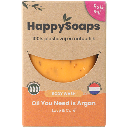 Sabonete Corporal com Óleo de Argão e Alecrim · HappySoaps · 100 g
