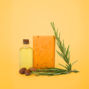 Contexto de utilização — Sabonete Corporal com Óleo de Argão e Alecrim · HappySoaps