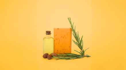 Contexto de utilização — Sabonete Corporal com Óleo de Argão e Alecrim · HappySoaps