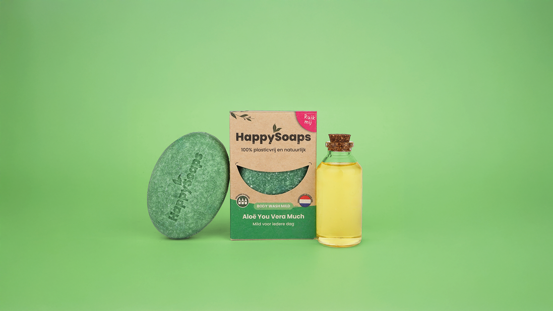 Contexto de utilização — Sabonete Corporal de Aloé Vera para Uso Diário · HappySoaps
