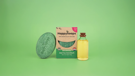 Contexto de utilização — Sabonete Corporal de Aloé Vera para Uso Diário · HappySoaps