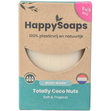 Sabonete Corporal de Coco com Aroma de Lima · HappySoaps · 100 g