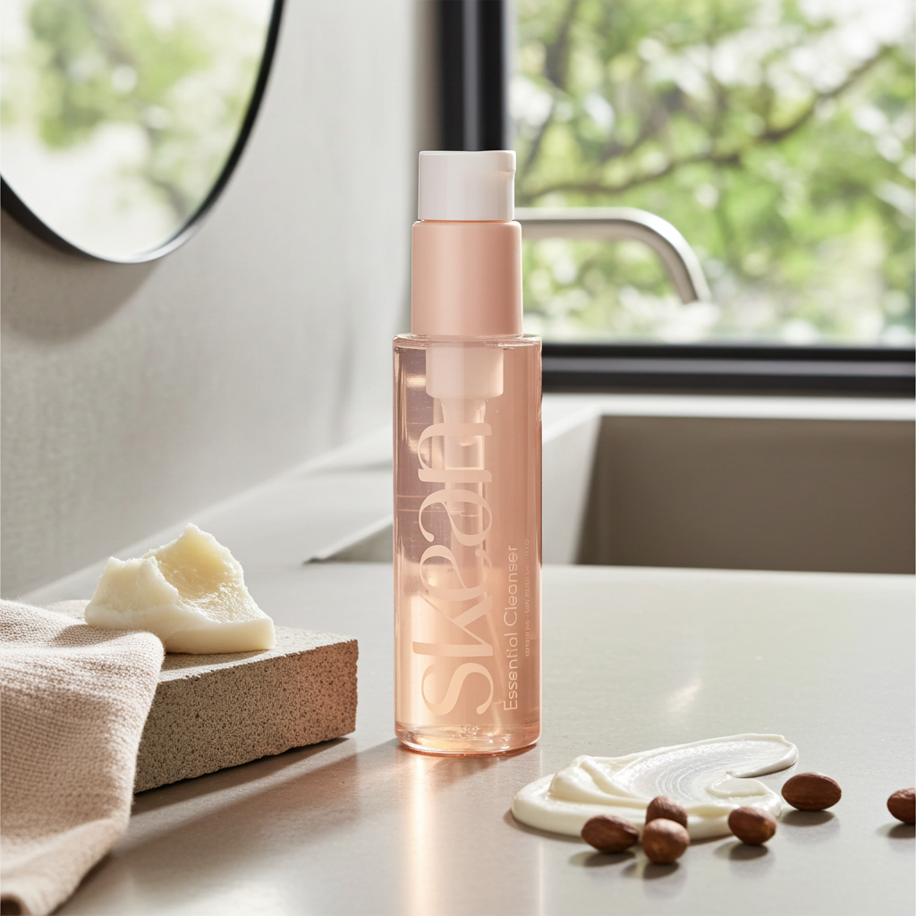 Gel de Limpeza Facial com Espuma Essential