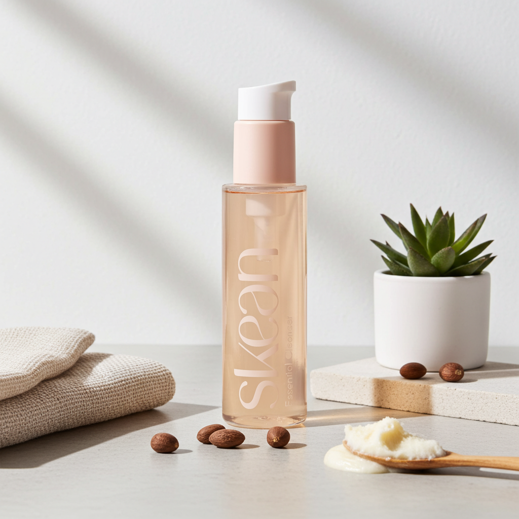Gel de Limpeza Facial com Espuma Essential