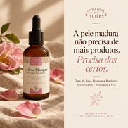 Informação complementar — Óleo de Rosa Mosqueta Biológico · COMPTOIR DES HUILES