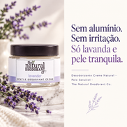 Informação complementar — Creme Desodorizante Gentle Lavanda 55 g