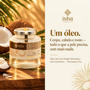 Informação complementar — Óleo de Coco Virgem Biológico · ISHA