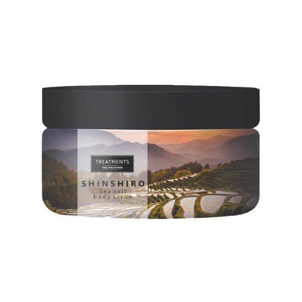 Esfoliante Corporal de Sal Marinho - Shinshiro