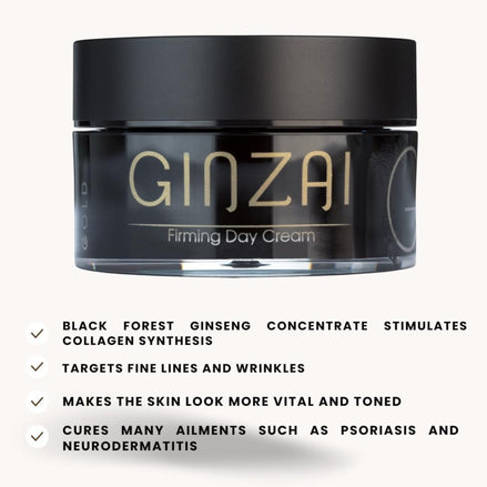 Contexto de utilização — Creme de Dia Reafirmante com Ginseng · GINZAI